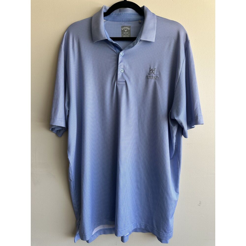Callaway Opti-Dri Polo Large Coronado Golf Course Performance
